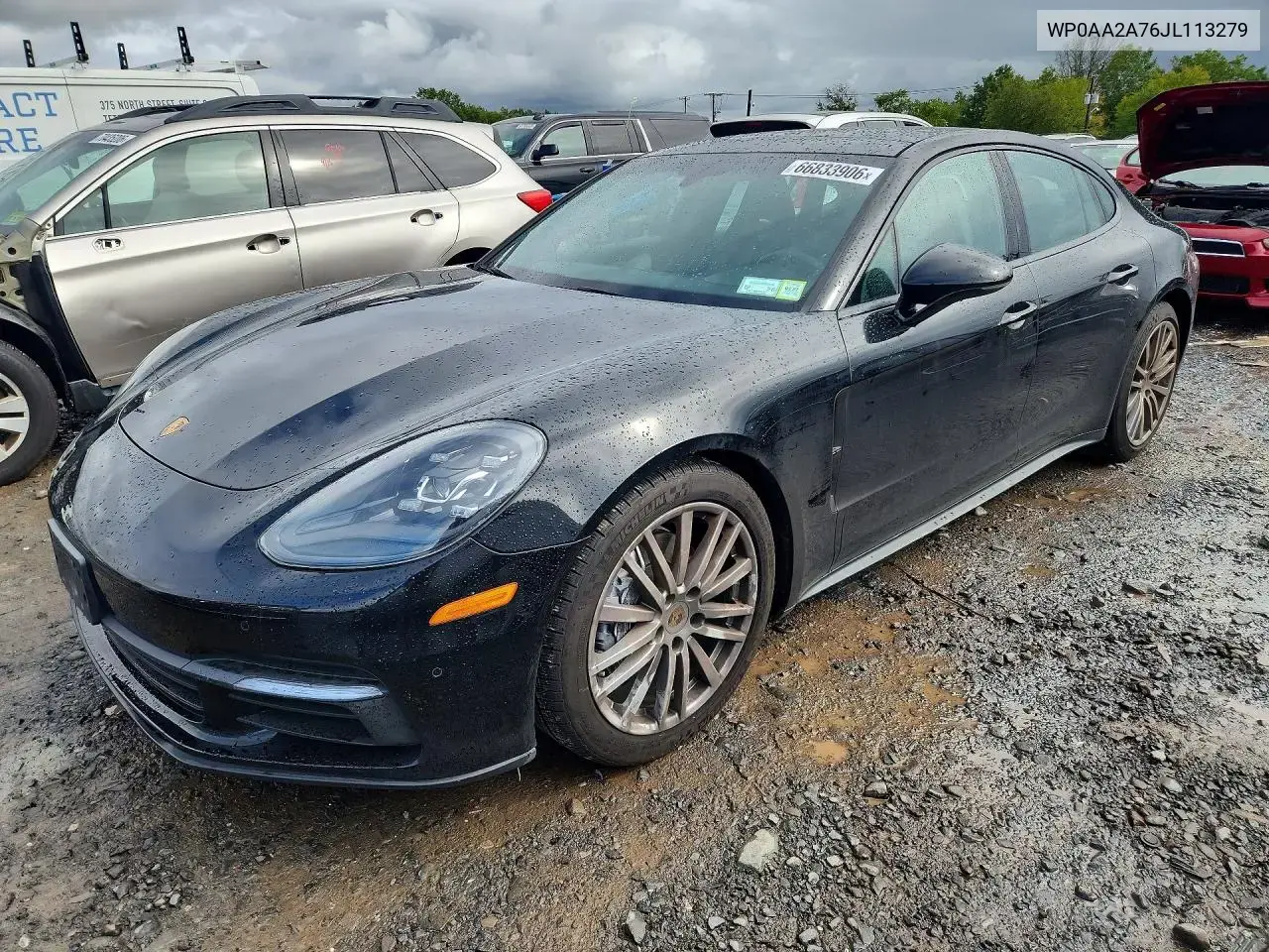 Porsche Panamera 4 2018