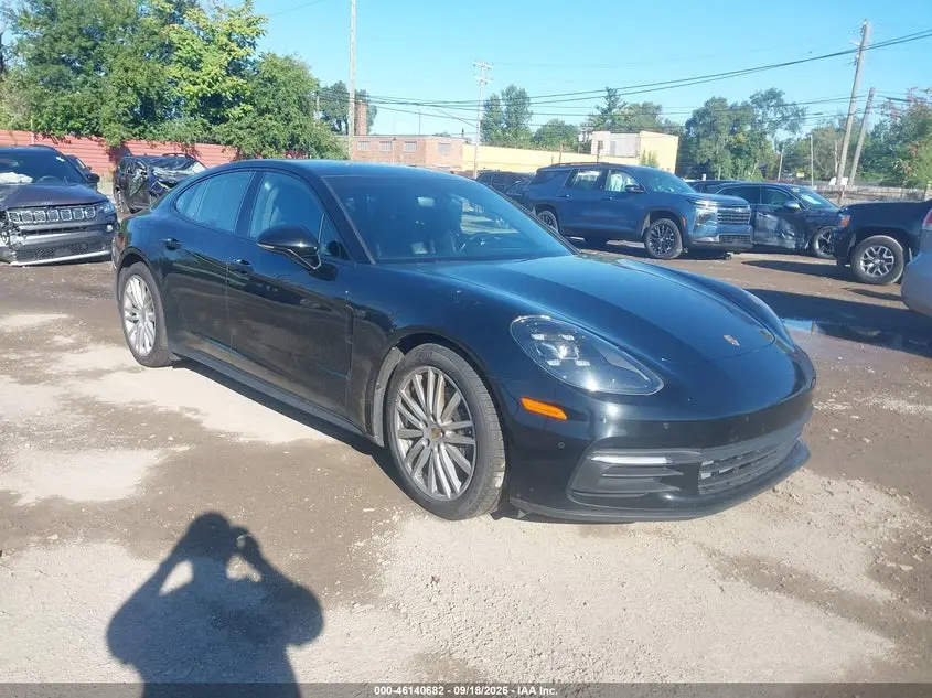 Porsche Panamera 4 2018