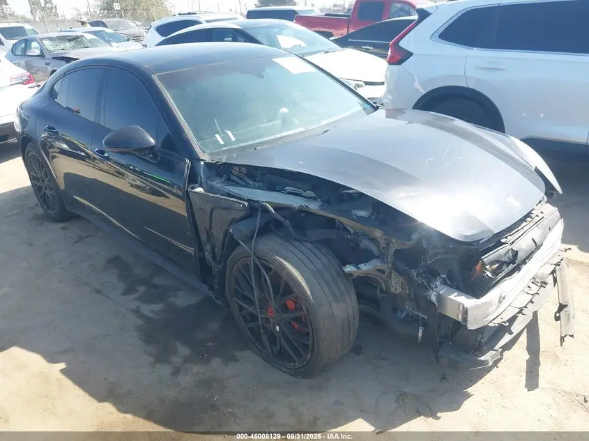 Porsche Panamera 4 2018