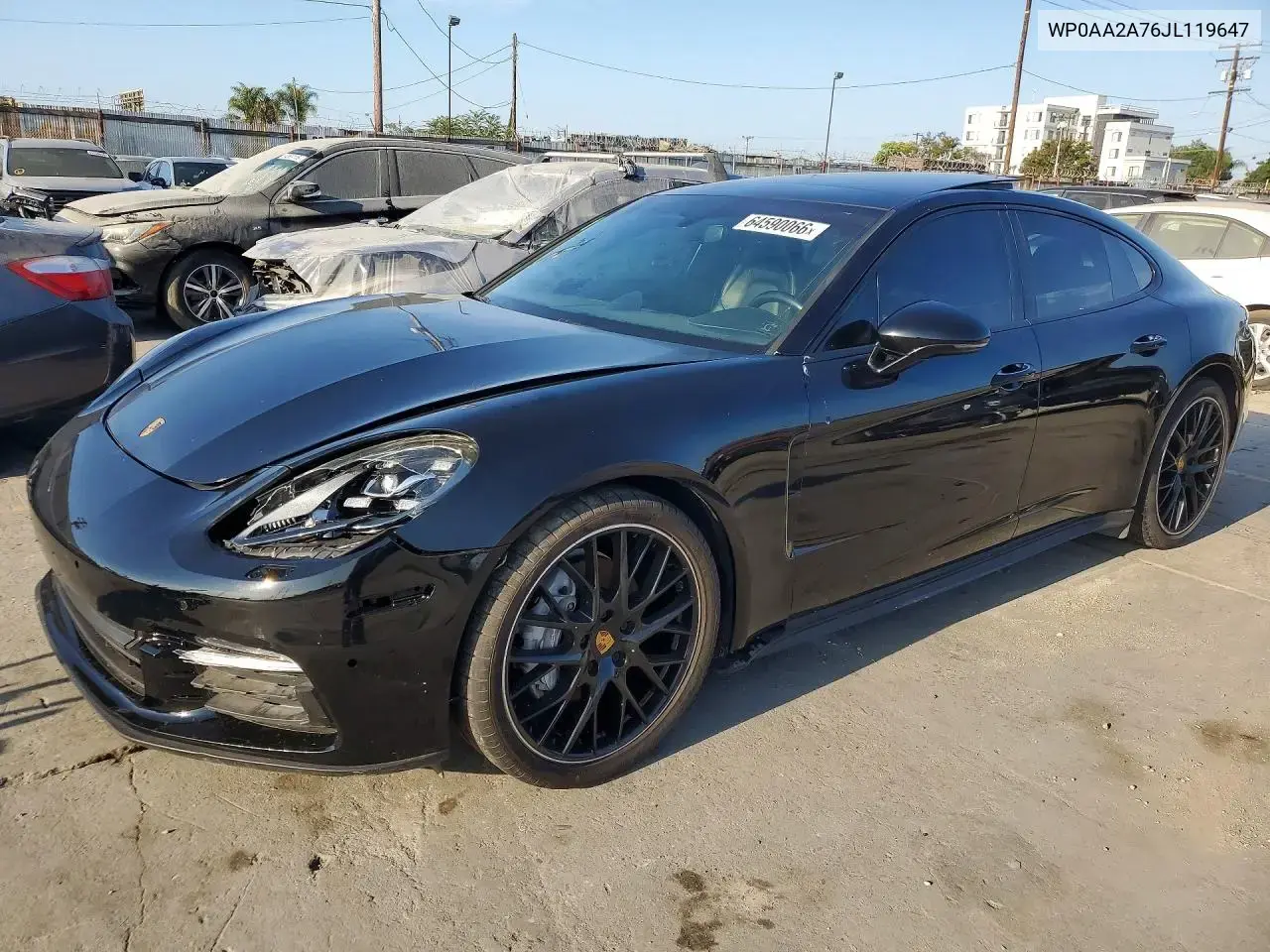 Porsche Panamera 4 2018