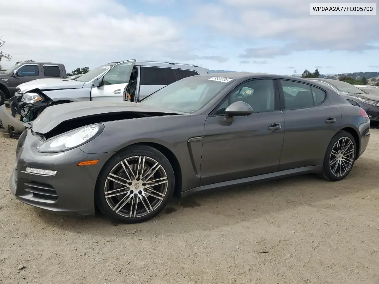 Porsche Panamera 2 2015