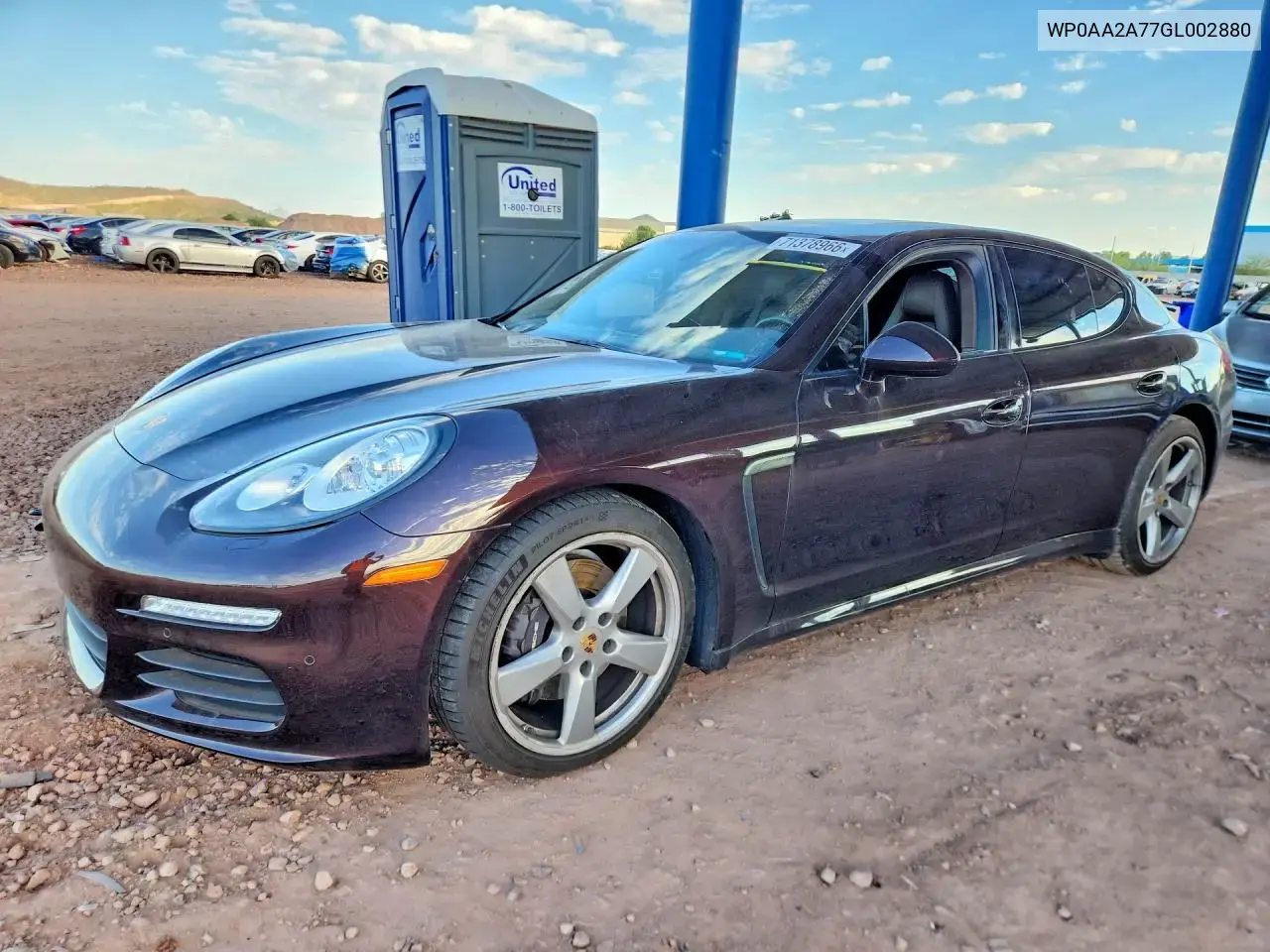Porsche Panamera 2016