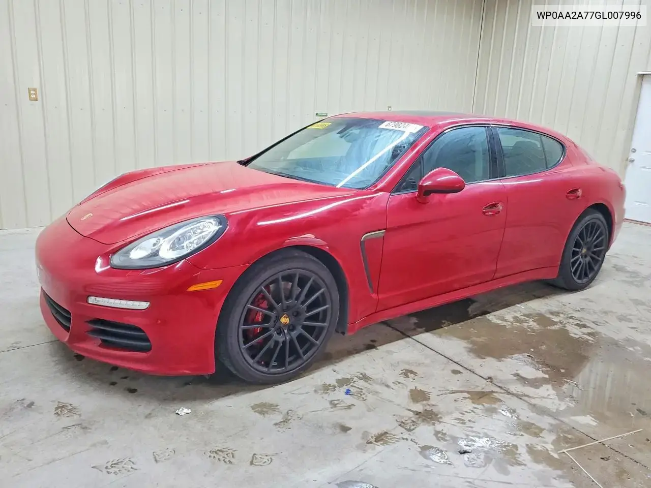 Porsche Panamera 2 2016