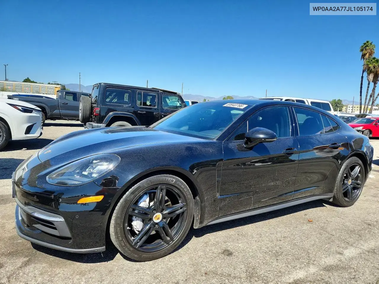 Porsche Panamera 4 2018