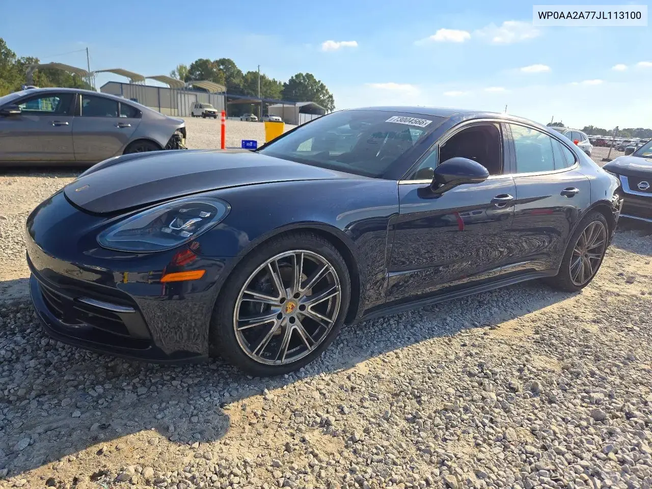 Porsche Panamera 4 2018