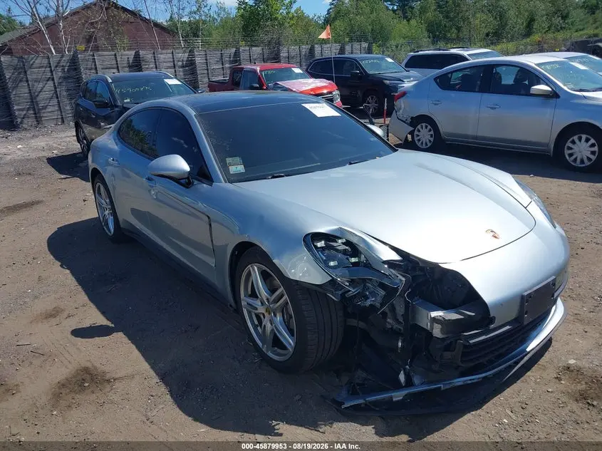 Porsche Panamera 4 2018