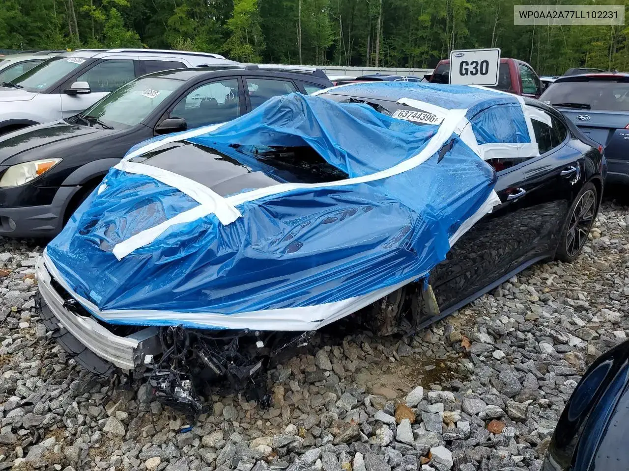 Porsche Panamera Base 2020