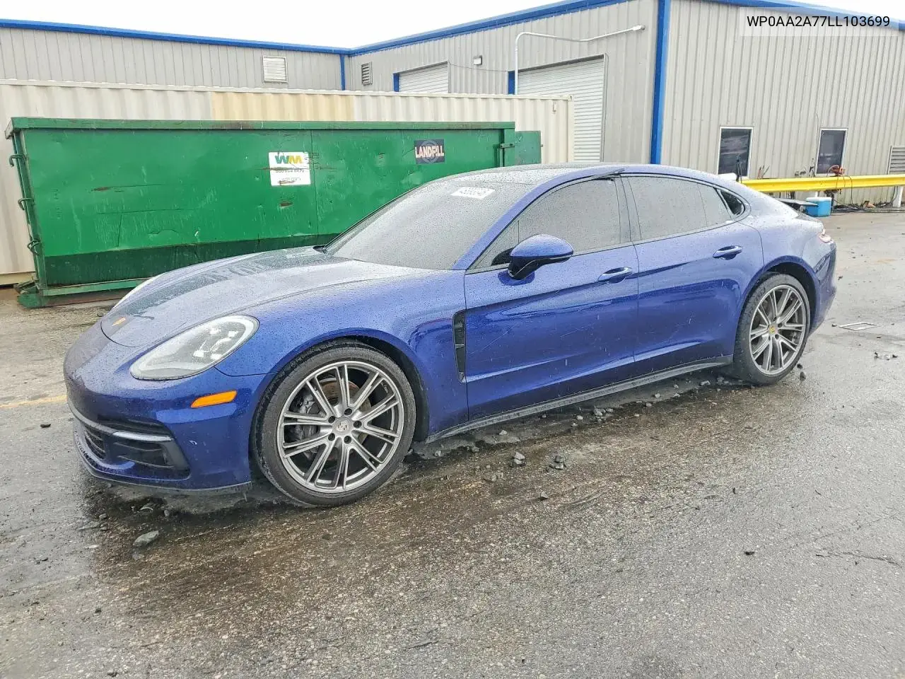 Porsche Panamera Base 2020