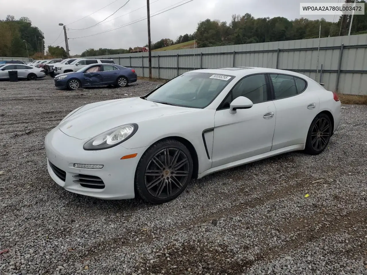 Porsche Panamera 2 2016