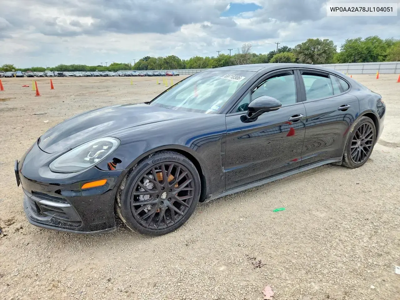 Porsche Panamera 4 2018