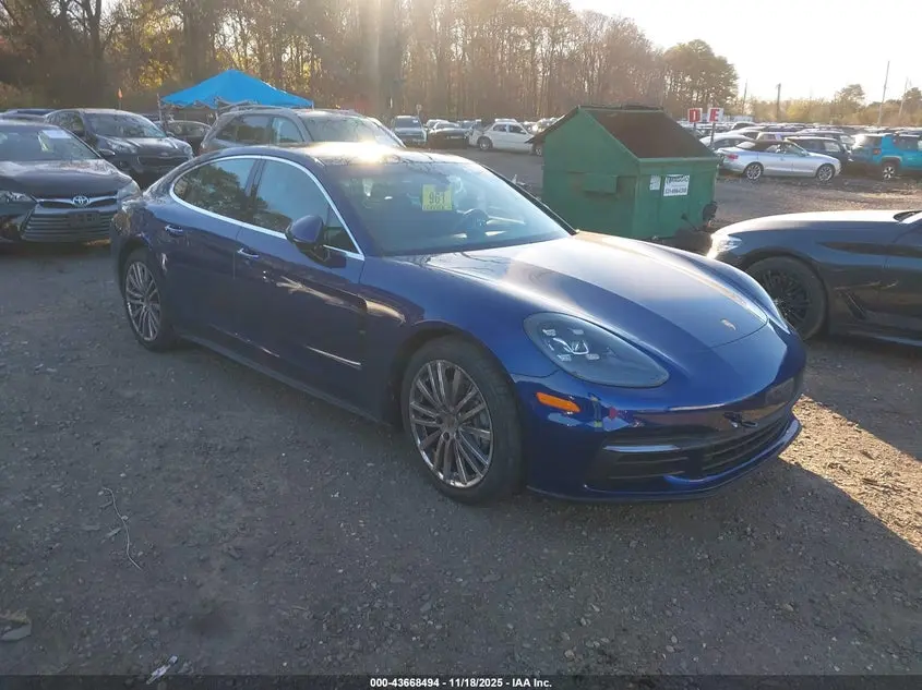Porsche Panamera 4 2020