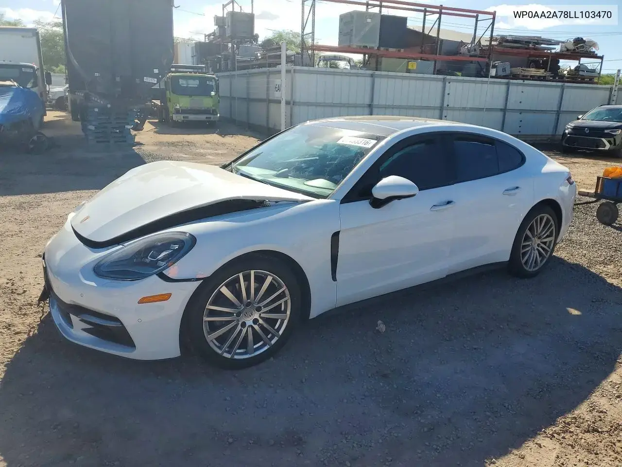 Porsche Panamera Base 2020