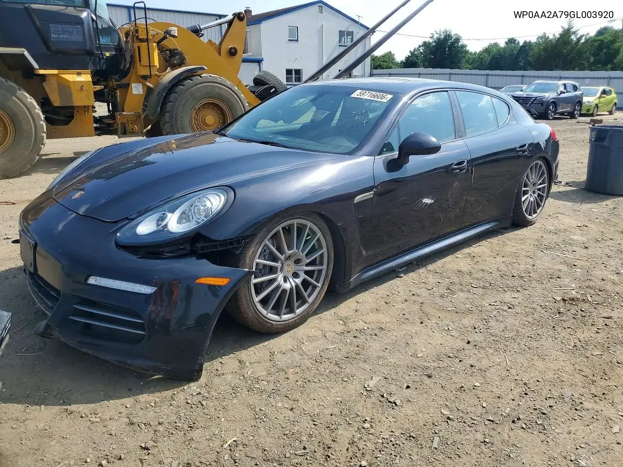 Porsche Panamera 2 2016