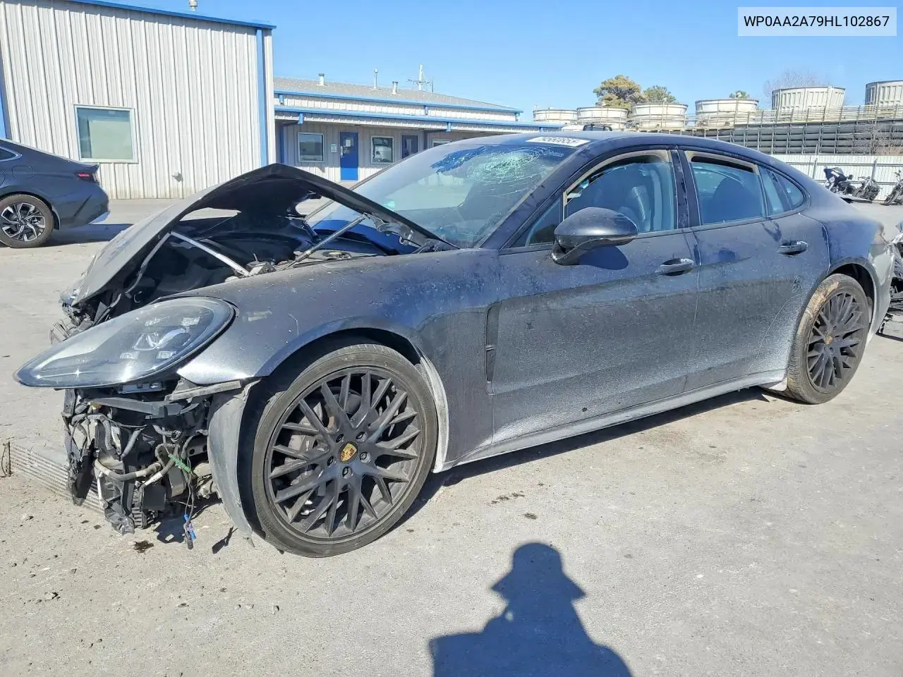 Porsche Panamera 2017