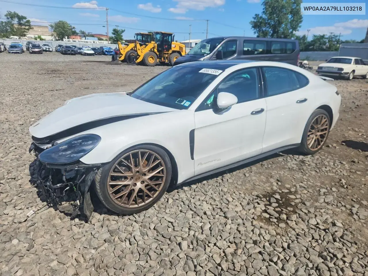 Porsche Panamera Base 2020