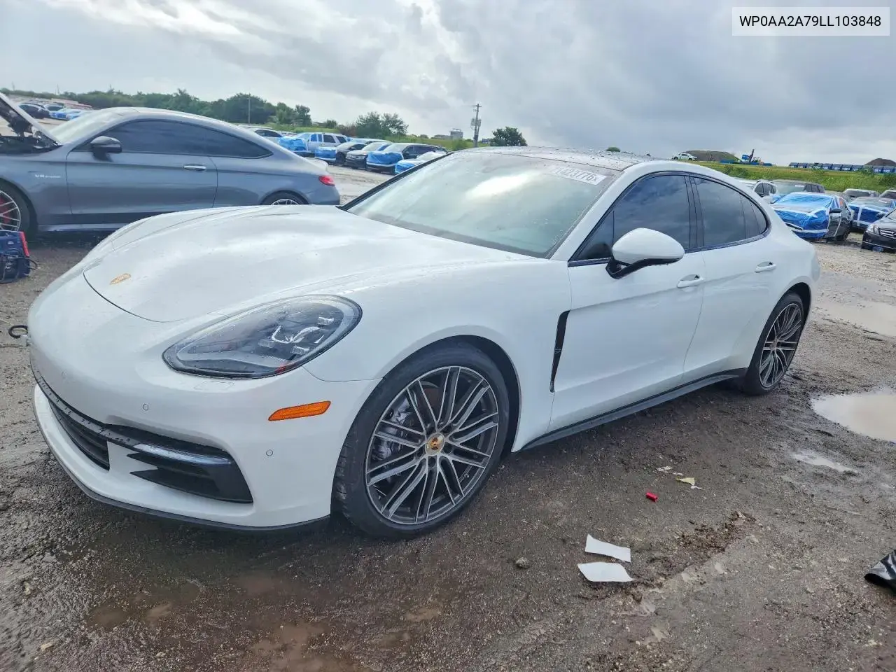 Porsche Panamera Base 2020