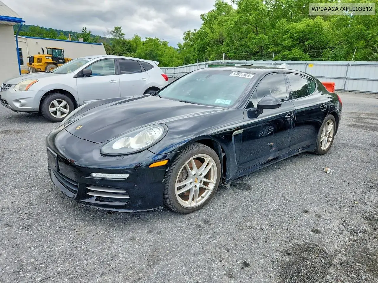 Porsche Panamera 2 2015