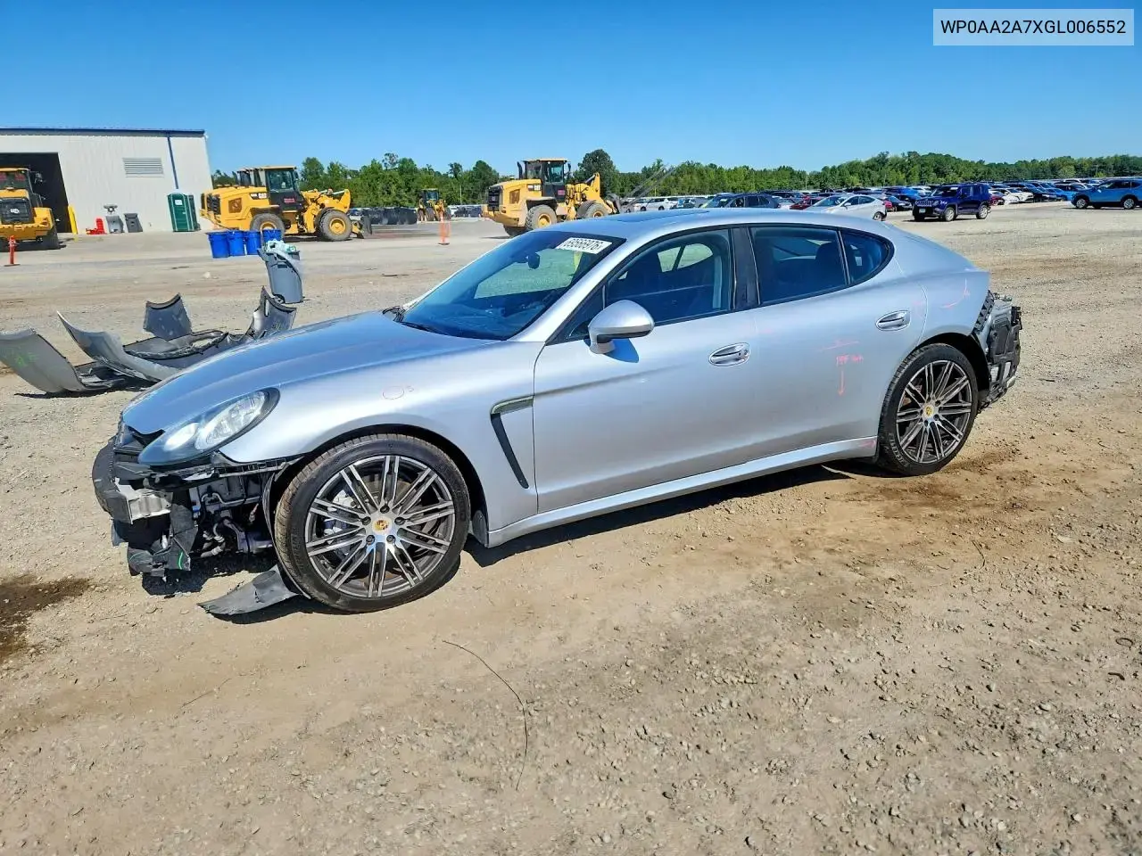 Porsche Panamera 2 2016