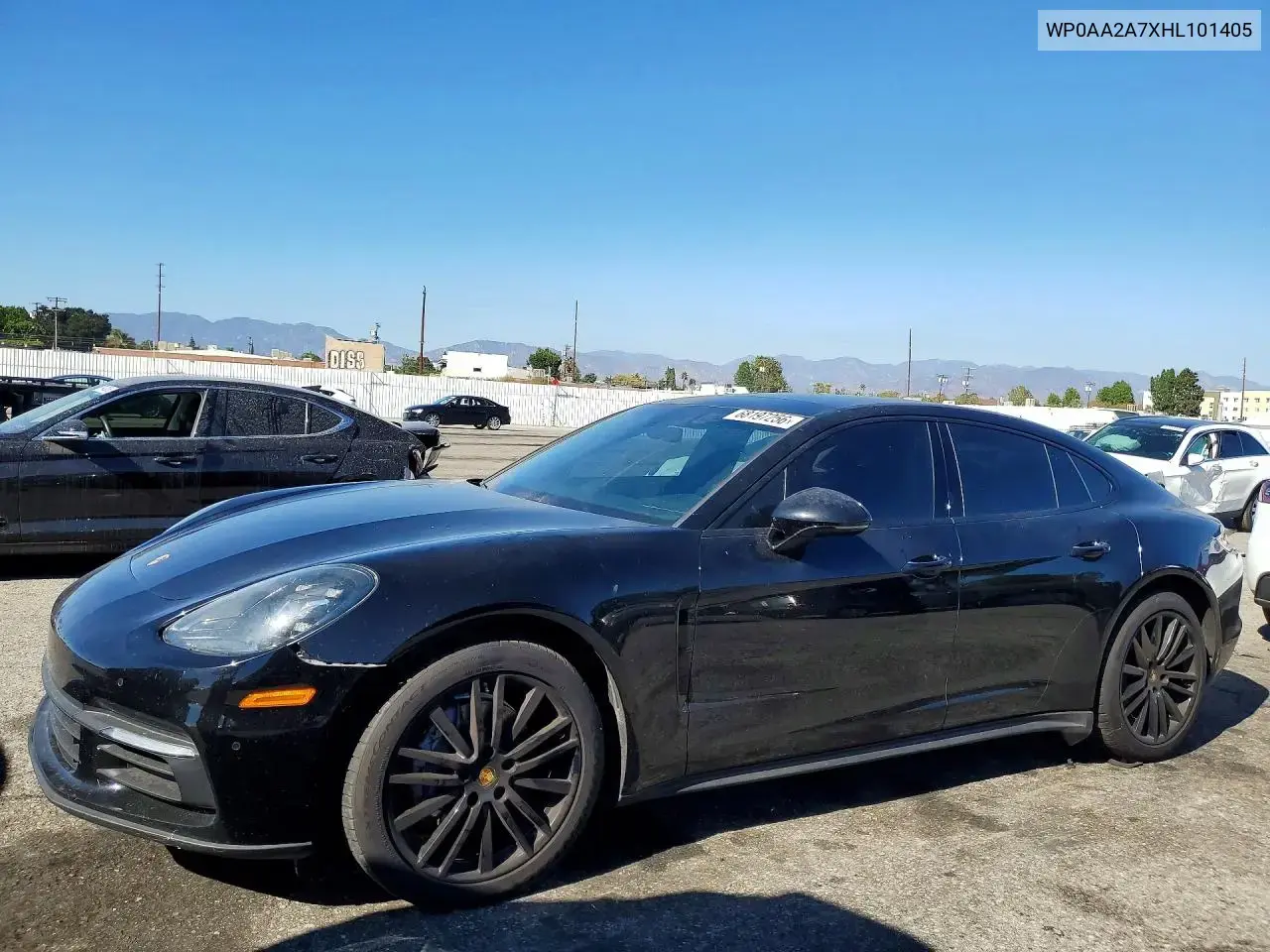 Porsche Panamera 2 2017