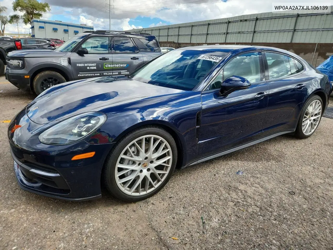 Porsche Panamera 4 2018