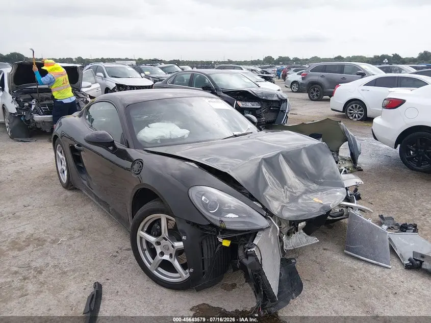 Porsche 718 Cayman T 2021