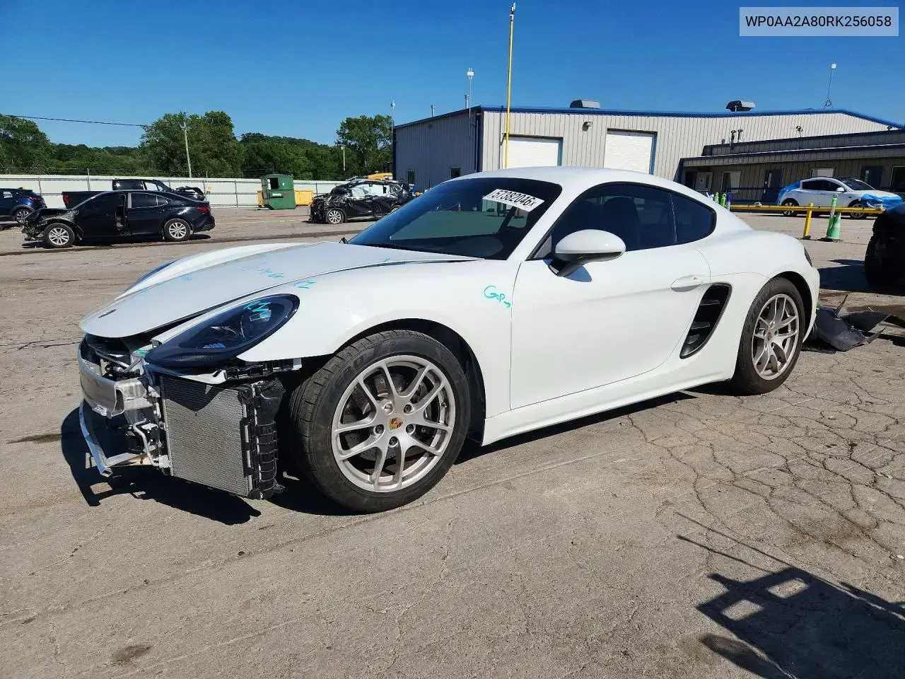 Porsche Cayman Base 2024
