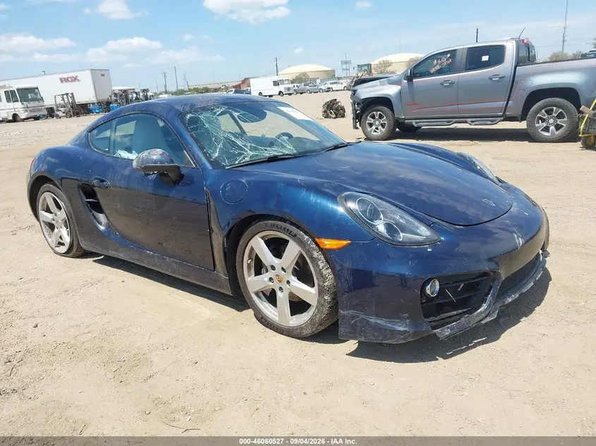 Porsche Cayman 2015