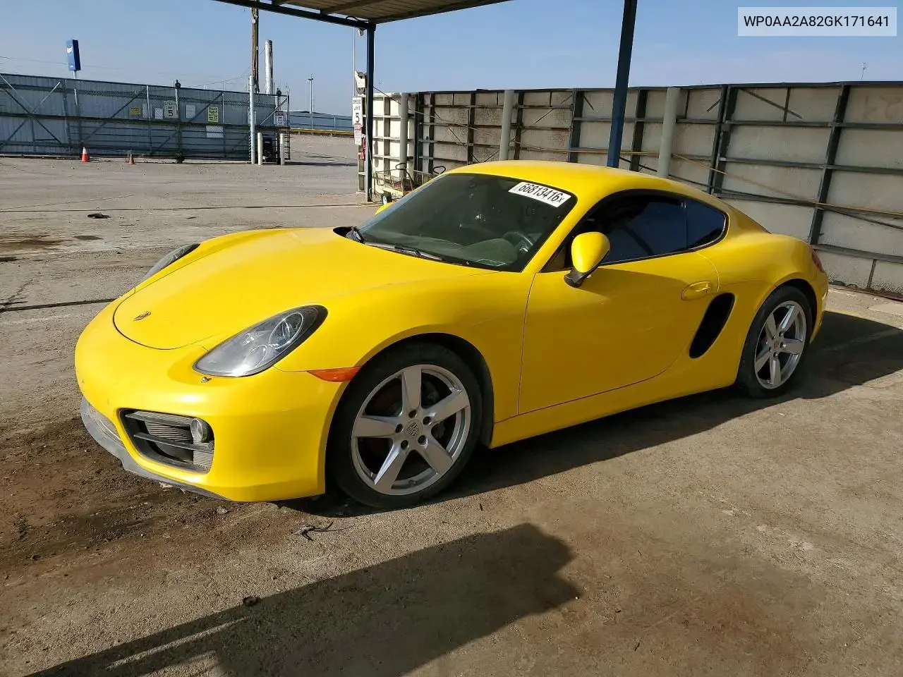 Porsche Cayman 2016
