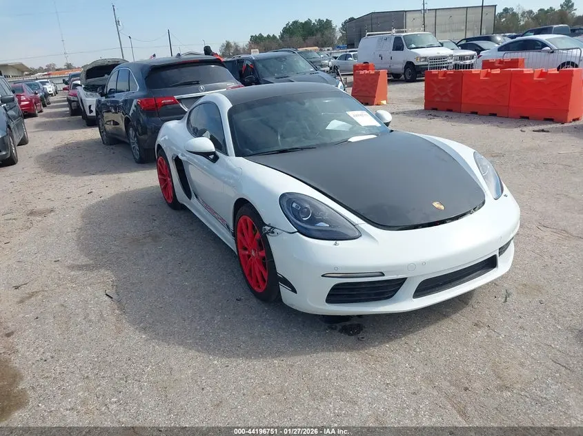 Porsche 718 Cayman 2018