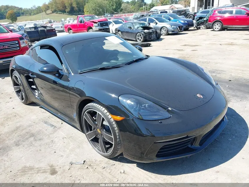 Porsche 718 Cayman 2018