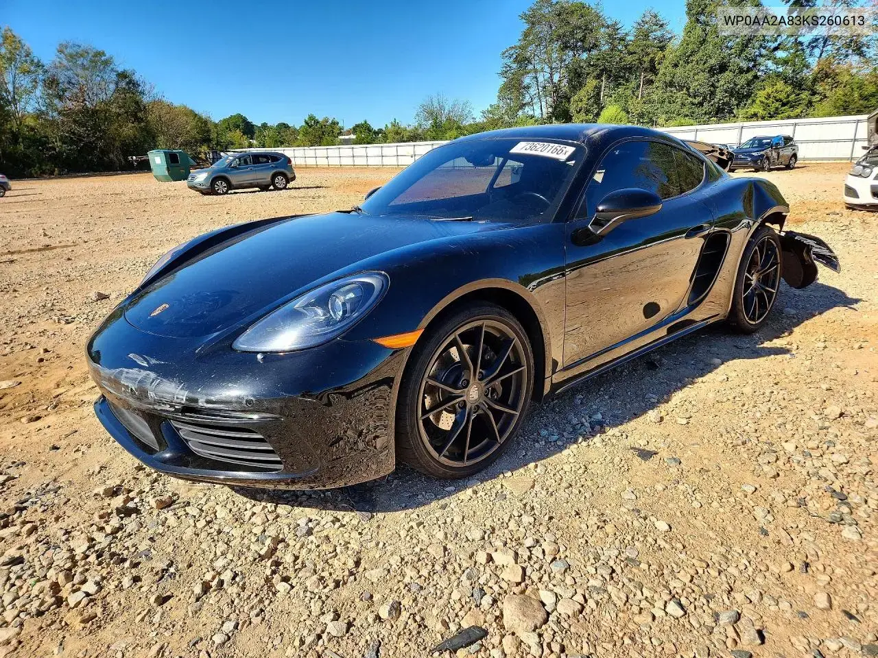 Porsche Cayman Base 2019