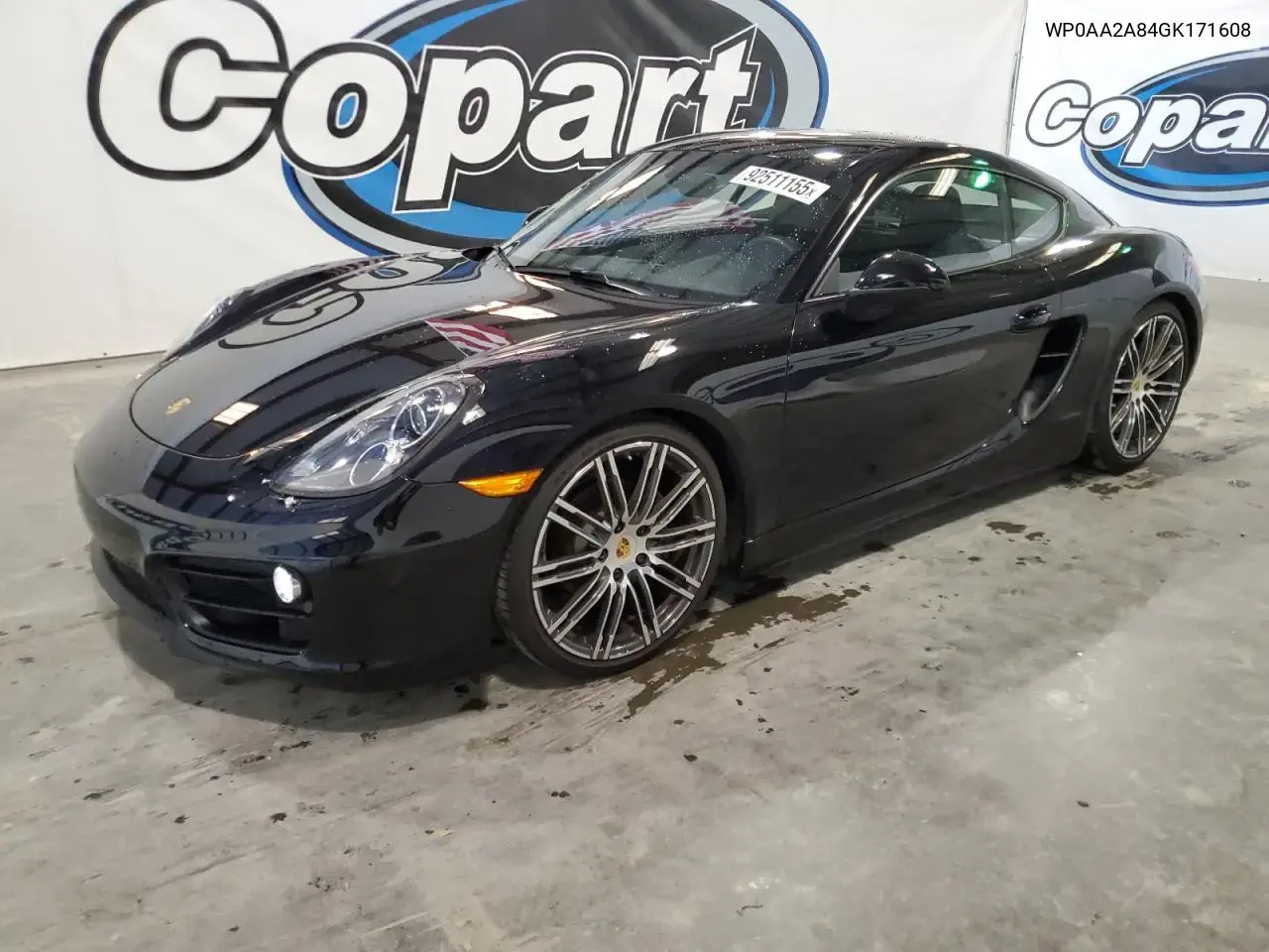 Porsche Cayman 2016