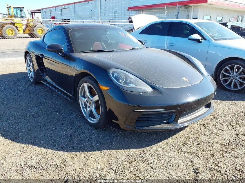 Porsche 718 Cayman 2017