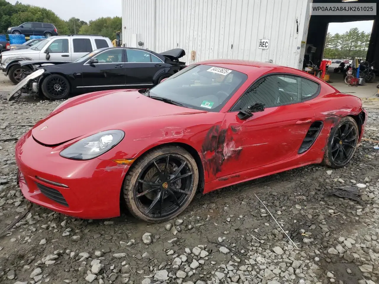 Porsche Cayman 2018