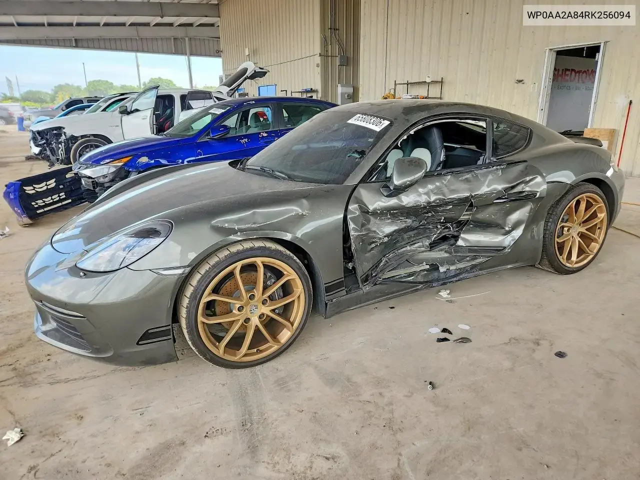 Porsche Cayman Base 2024