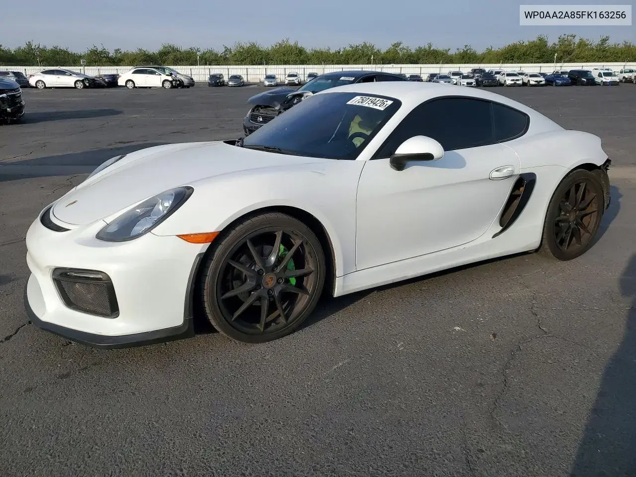Porsche Cayman 2015