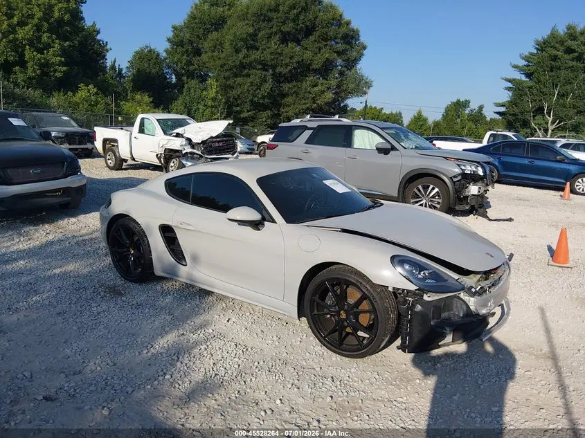 Porsche 718 Cayman Style Edition 2025