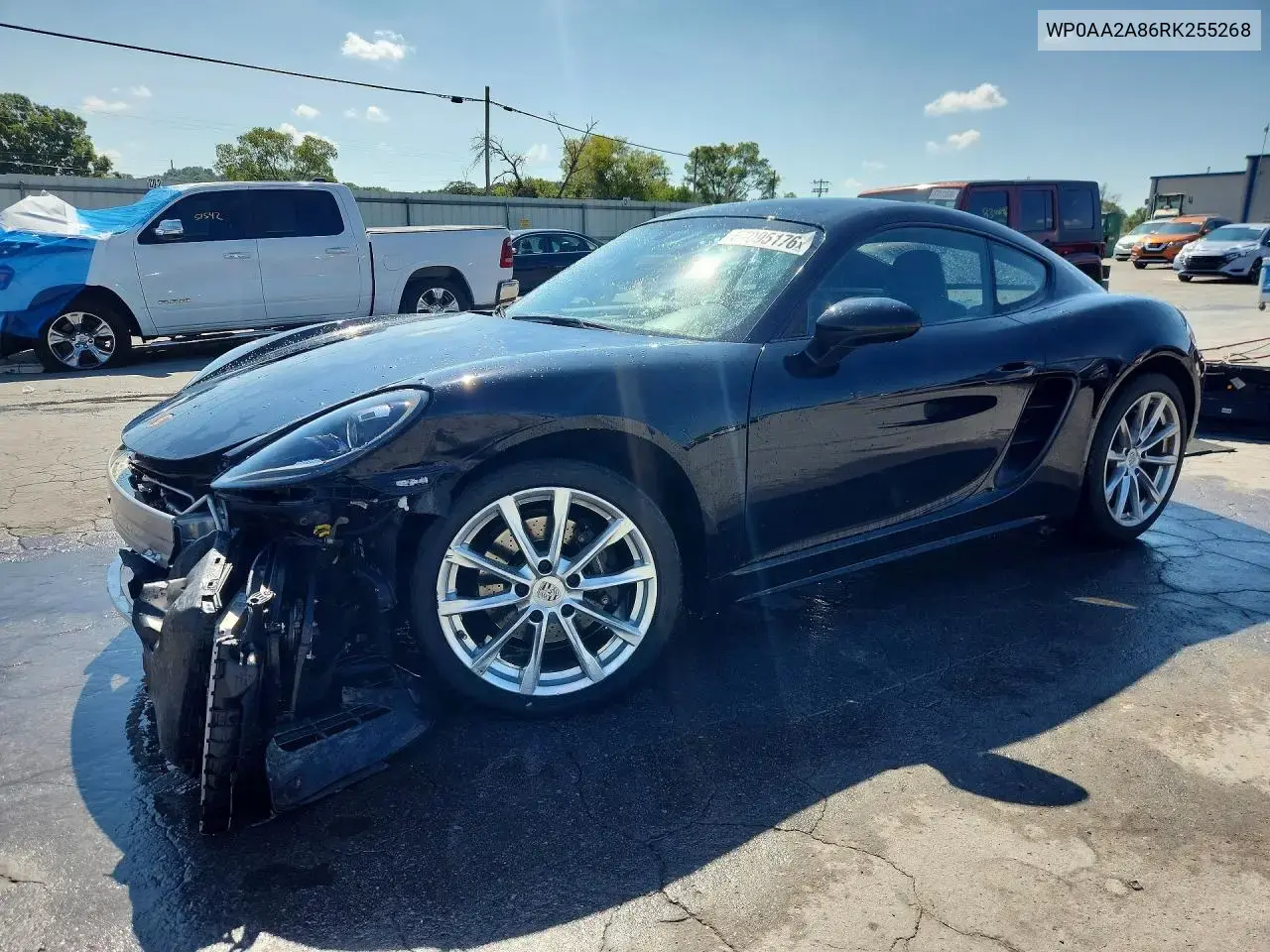 Porsche Cayman Base 2024