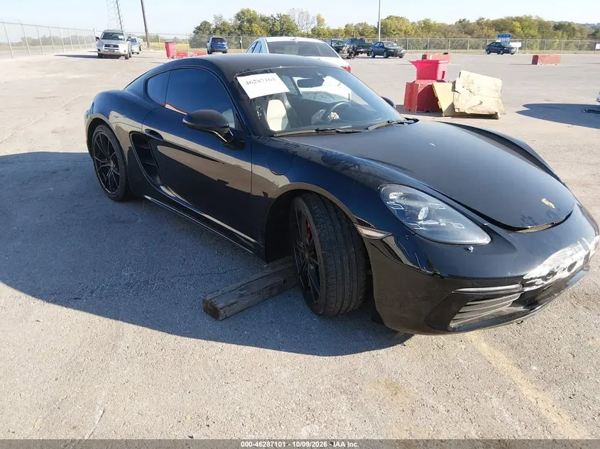 Porsche 718 Cayman 2019