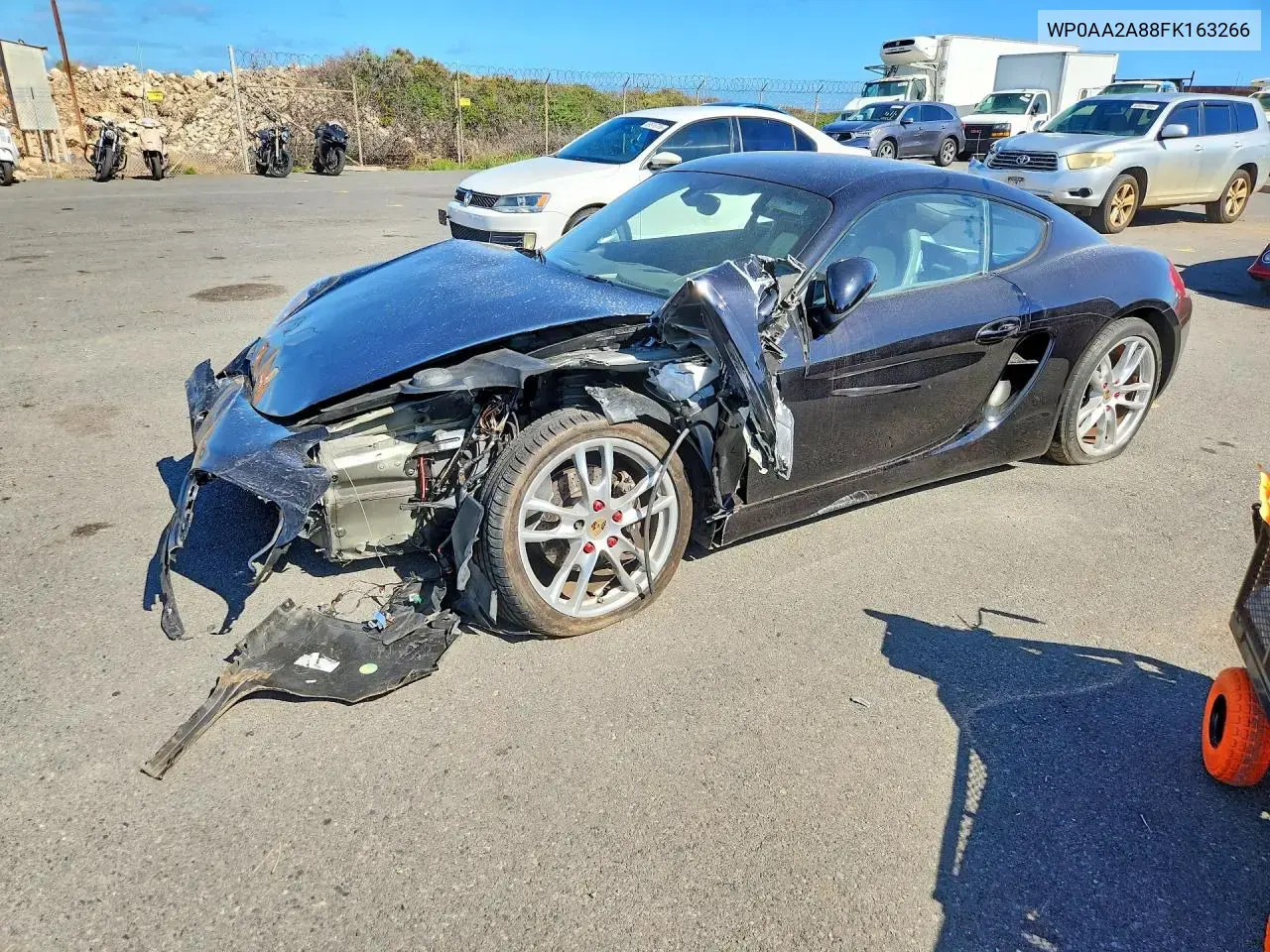 Porsche Cayman 2015