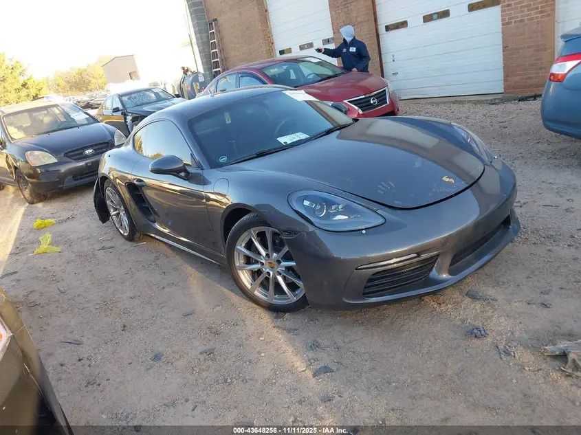 Porsche 718 Cayman 2018