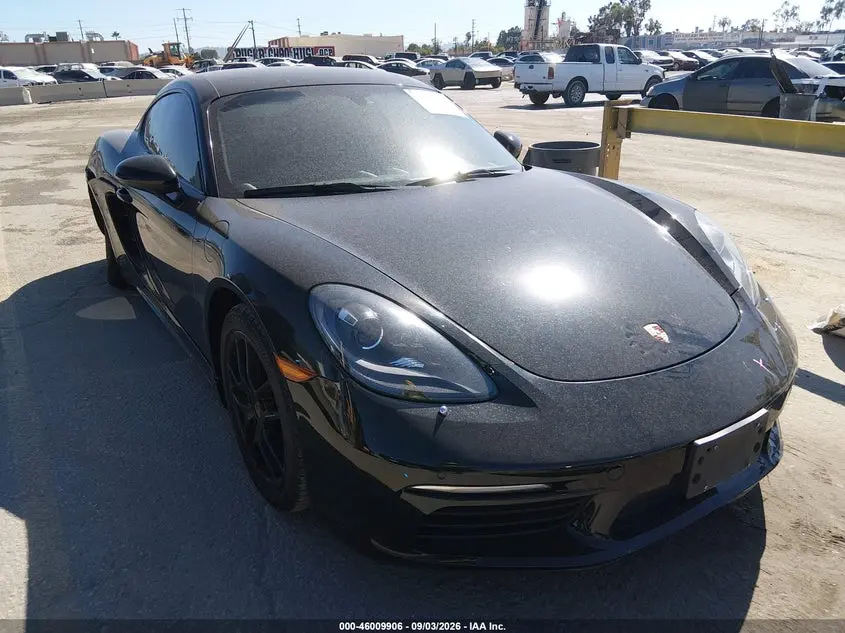 Porsche 718 Cayman 2018