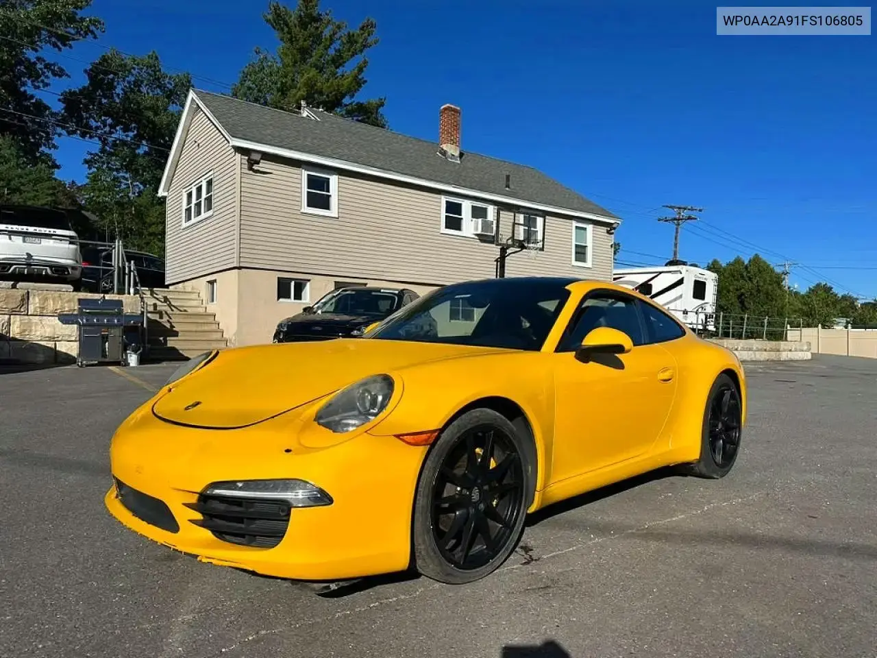 Porsche 911 Carrera 2015