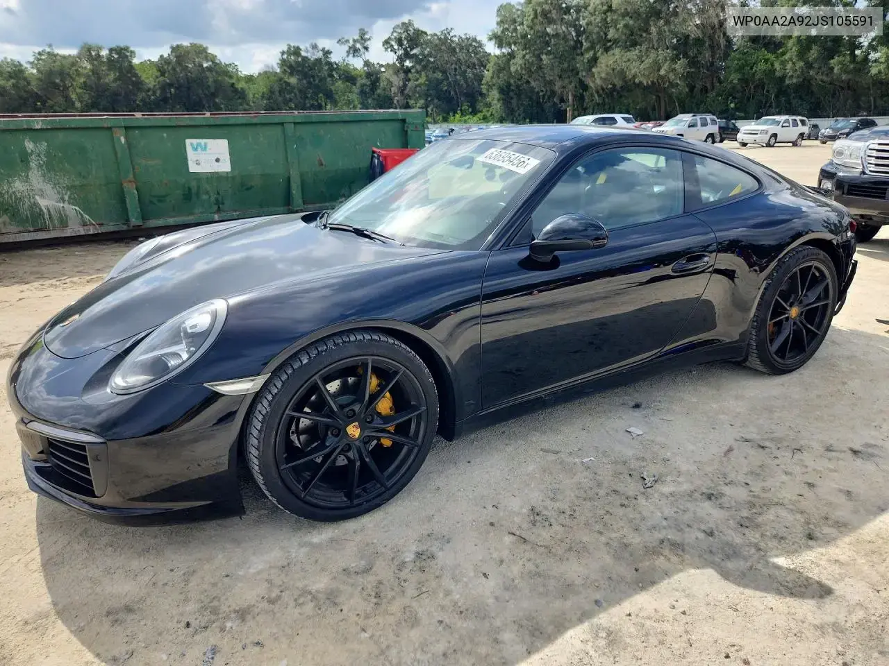 Porsche 911 Carrera 2018