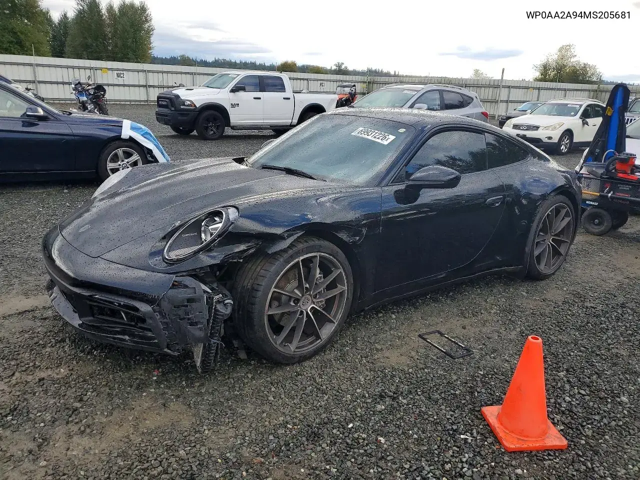 Porsche 911 Carrera 2021