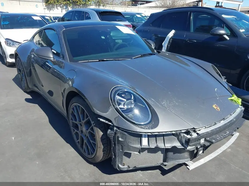 Porsche 911 Carrera/Carrera 4 2022