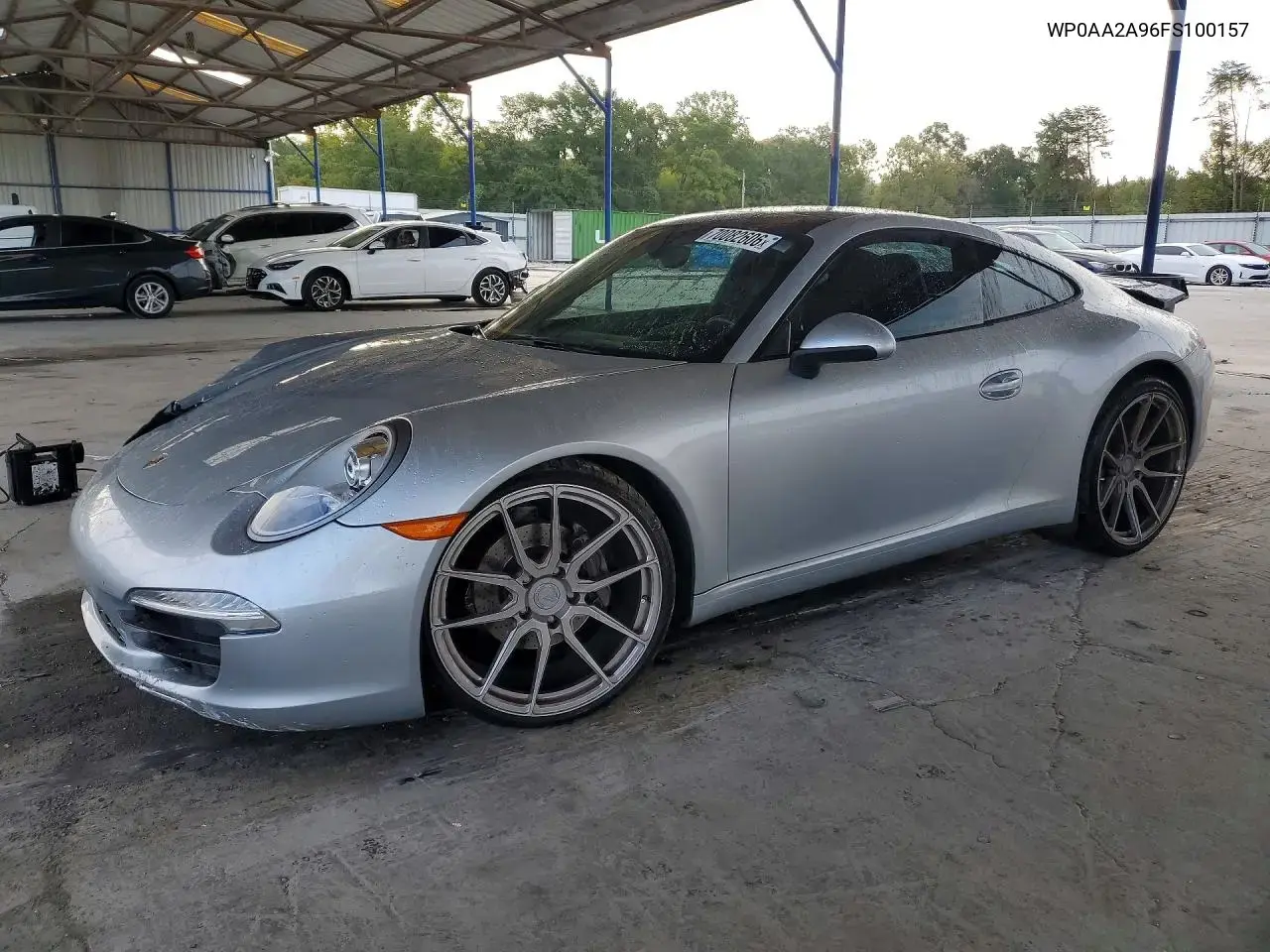 Porsche 911 Carrera 2015