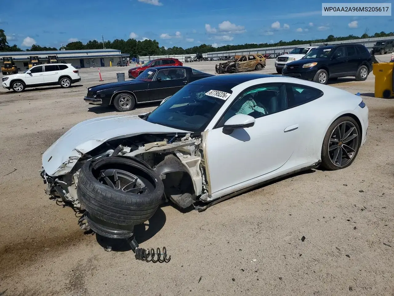 Porsche 911 Carrera 2021