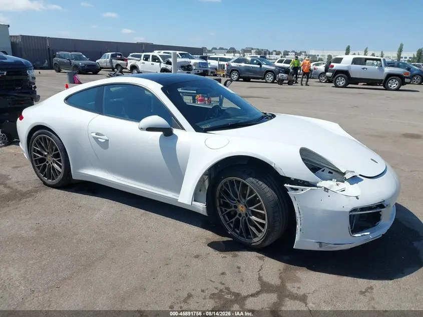 Porsche 911 Carrera/Carrera 4/Carrera T 2019