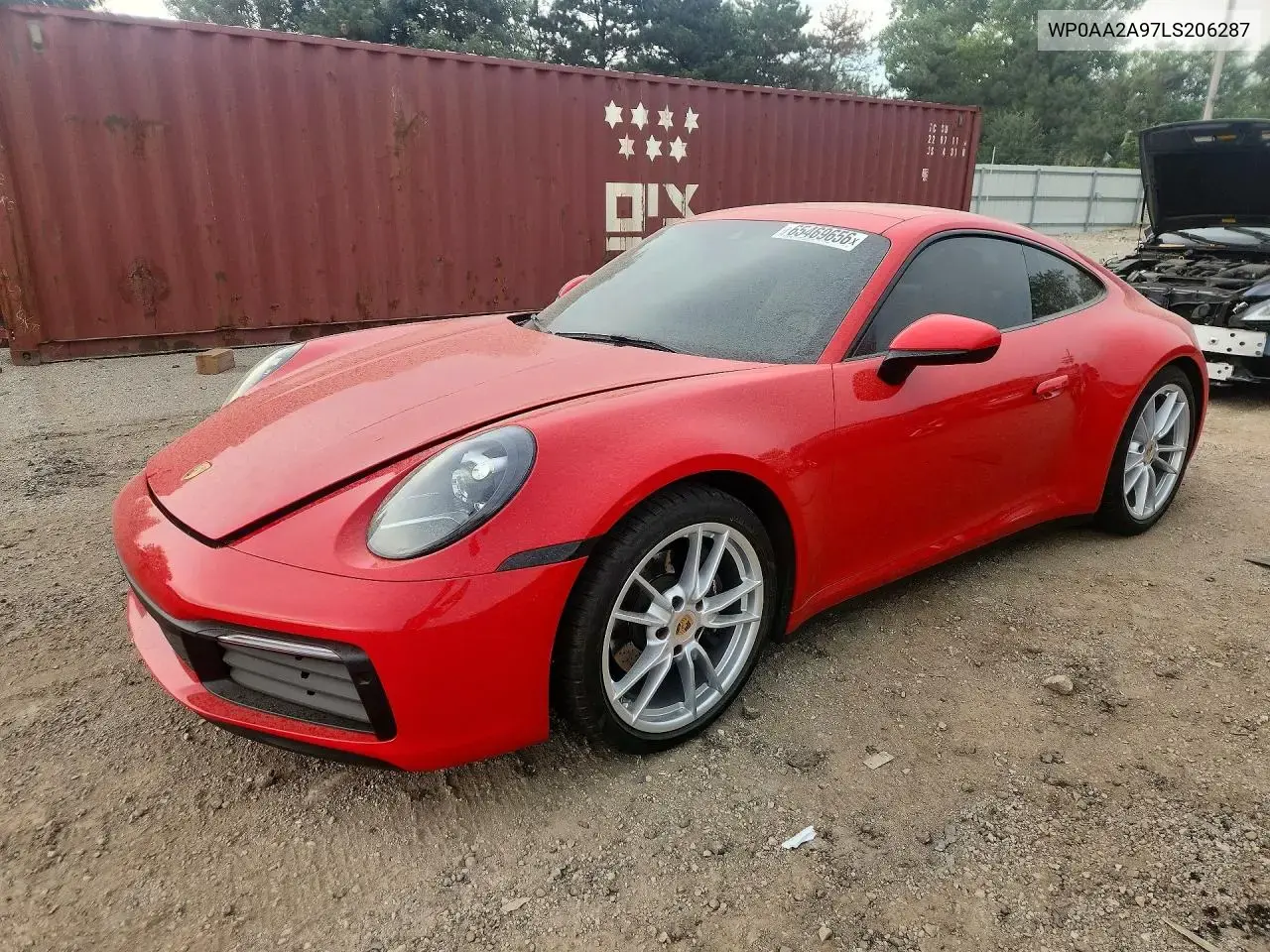 Porsche 911 Carrera 2020